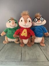 Alvin chipmunks plush for sale  STOCKTON-ON-TEES