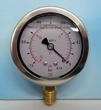 Vacuometro 0bar con usato  Ronco Scrivia