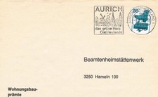 Deutschland werbestempel auric gebraucht kaufen  Münster