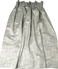 pinch pleat curtains for sale  OLDHAM