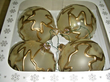 Christbaumkugeln glas kugeln gebraucht kaufen  Ursberg