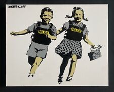 Banksy rare large for sale  Melbourne