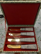 Vintage cheese spreaders d'occasion  Expédié en Belgium