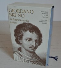 Giordano bruno dialoghi usato  Zermeghedo