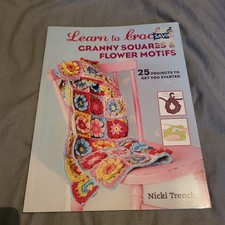 Learn crochet granny for sale  LONDON