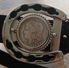 Embossed black leather for sale  Vero Beach