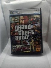 GRAND THEFT AUTO IV 4 ROCKSTAR PC DVD MAPA 100% COMPLETO TRI CAPA DESLIZANTE comprar usado  Enviando para Brazil