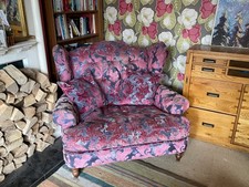 Small pink sofa for sale  NORWICH