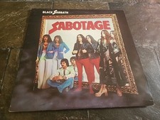 BLACK SABBATH Sabotage WARNER BROS BS 2822 LP EX VINYL Ozzy NICE VINYL Reissue , usado comprar usado  Enviando para Brazil