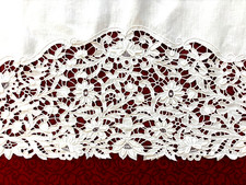 nappe ancienne d'occasion  Expédié en Belgium