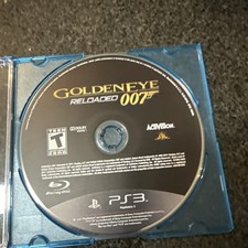 Disco de jogo GoldenEye 007 Reloaded (Sony PlayStation 3, 2011) PS3 somente em perfeito estado, usado comprar usado  Enviando para Brazil
