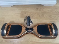 Usado, Hoverboard ouro rosa com luzes LED e alto-falantes Bluetooth certificado UL2272 comprar usado  Enviando para Brazil