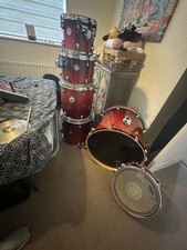 Mapex meridian birch for sale  WEST MALLING