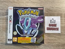 Pokémon version cristal d'occasion  Montpellier-