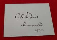 Cushman davis c.k. for sale  Pixley