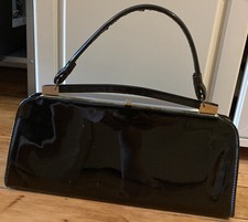 Vintage black patent for sale  Rumford