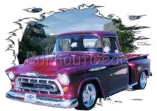 1957 burgundy chevy for sale  Carmichael