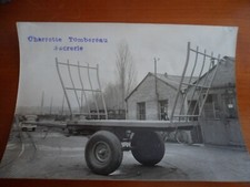 Charrette tombereau sucrerie d'occasion  Donchery