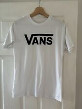 White vans shirt for sale  BRIDGEND