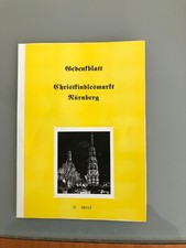 Gedenkblatt christkindlesmarkt gebraucht kaufen  Mainhardt