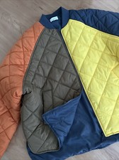Bomberjacke bunt steppjacke gebraucht kaufen  Bergisch Gladbach