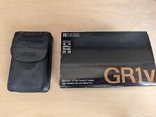 Ricoh gr1v silver for sale  LONDON
