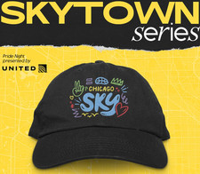 Chicago sky hat for sale  Woodridge