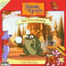 Simsalagrimm froschkönig däu gebraucht kaufen  Berlin