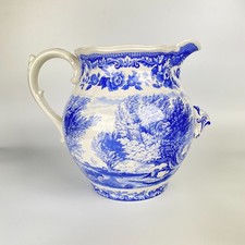 Large spode blue for sale  MARKET RASEN
