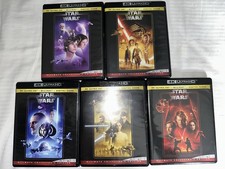 Star Wars 4K Ultra HD LOT (Includes Episodes 1,2,3,4,7) , usado comprar usado Star Wars 4K Ultra HD LOT (Includes Episodes 1,2,3,4,7) , usado comprar usado  Enviando para Brazil