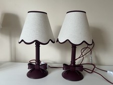 Bow table lamps for sale  LONDON