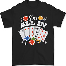 Poker mens shirt for sale  COVENTRY