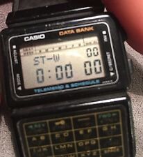 casio watch calculator usato  Italia