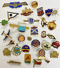 Antique enamel badges for sale  MELTON MOWBRAY