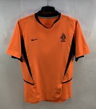 Usado, Camisa de futebol Holland Home 2002/04 adultos pequena Nike G421 comprar usado  Enviando para Brazil