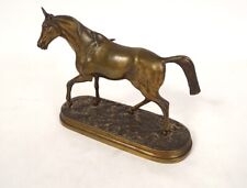 Bronze sculpture equestrian d'occasion  Expédié en Belgium