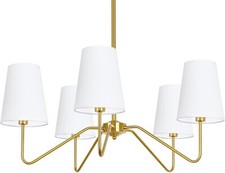 Light modern chandelier for sale  Harwood Heights