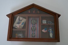 Patriotic wooden flag for sale  Lake Zurich