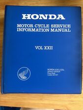 Genuine honda service for sale  FAREHAM