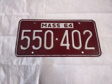 Vintage mass. 1964 for sale  Sutton
