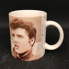 Elvis Presley - Caneca fotográfica vintage década de 1980 ótimo estado! comprar usado  Enviando para Brazil
