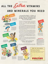 1943 wwii ovaltine for sale  Wesley Chapel