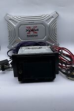 Amplificatore auto sony usato  Villaricca