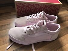 Womens pink vans for sale  REDCAR