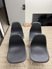 Black chairs set for sale  Half Moon Bay
