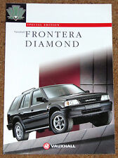 1995 vauxhall frontera for sale  BANGOR