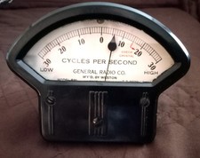 Vintage weston instruments for sale  Staunton