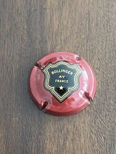 Capsule champagne bollinger d'occasion  Tours-sur-Marne