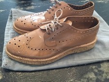 Magnifique derbies cuir d'occasion  Cannes