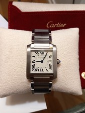 Cartier tank francaise d'occasion  Paris-